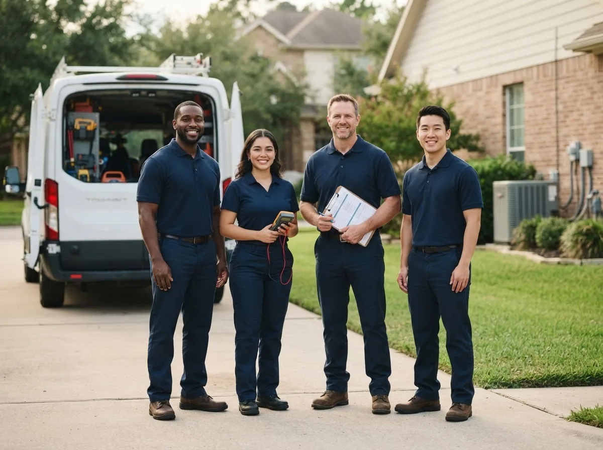 Certified HVAC technician near Ida, MI