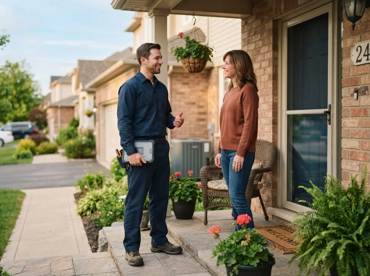 HVAC repair FAQs for Ida, MI